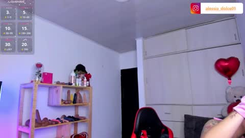 alessia dolce online show from 15, 2, 2026