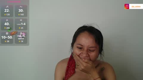 Snapshot of alessia_santorinni chatting on 18, 5, 2026 alessia_santorinni online show from 18, 5, 2026