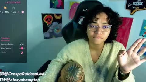 Crespa Ruidosa online show from 16, 1, 2025