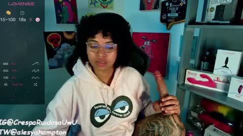 Crespa Ruidosa online show from 14, 2, 2025