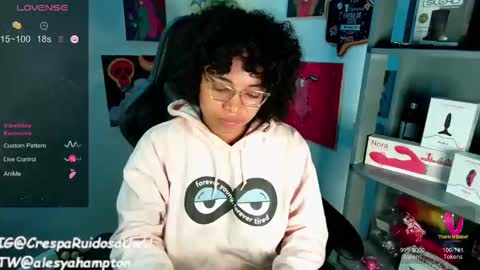 Crespa Ruidosa online show from 14, 2, 2025