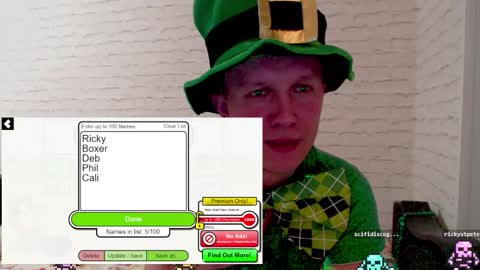Alex Amazing online show from 17, 3, 2026
