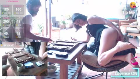 Snapshot of alex_and_theprof chatting on 2, 12, 2025 ALEX online show from 2, 12, 2025