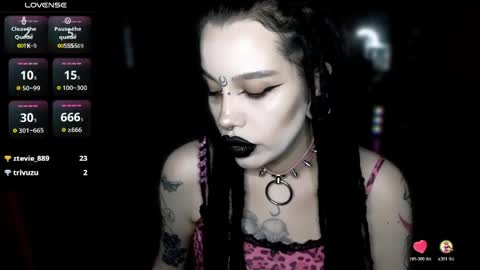 Alex Succubus online show from 15, 4, 2026