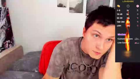 Snapshot of alex_wandhot chatting on 10, 9, 2025 Alex WandHot online show from 10, 9, 2025