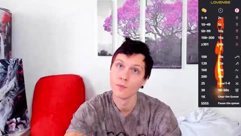 Snapshot of alex_wandhot chatting on 5, 10, 2025 Alex WandHot online show from 5, 10, 2025