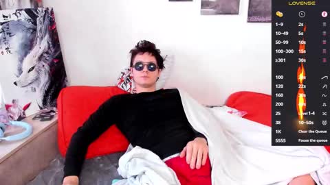 Snapshot of alex_wandhot chatting on 26, 10, 2025 Alex WandHot online show from 26, 10, 2025