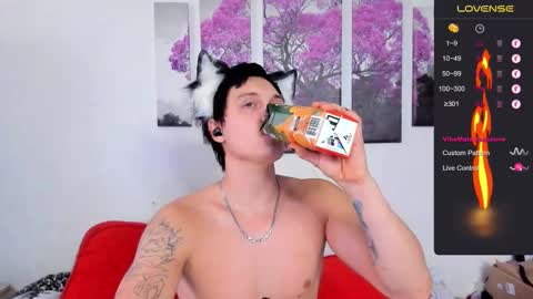 Snapshot of alex_wandhot chatting on 1, 11, 2025 Alex WandHot online show from 1, 11, 2025