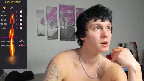 Snapshot of alex_wandhot chatting on 4, 12, 2025 Alex WandHot online show from 4, 12, 2025