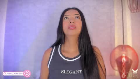 Snapshot of alexa_millers_ chatting on 15, 12, 2025 Alexa Millers online show from 15, 12, 2025