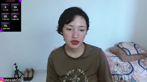 Snapshot of alexaa08 chatting on 2, 12, 2024 Alexandra 3 online show from 2, 12, 2024