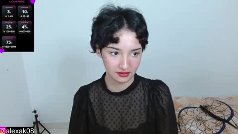 Snapshot of alexaa08 chatting on 5, 12, 2024 Alexandra 3 online show from 5, 12, 2024