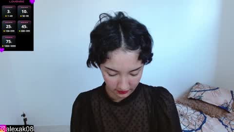 Snapshot of alexaa08 chatting on 5, 12, 2024 Alexandra 3 online show from 5, 12, 2024