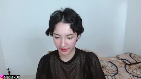 Snapshot of alexaa08 chatting on 5, 12, 2024 Alexandra 3 online show from 5, 12, 2024