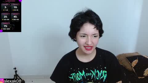 Snapshot of alexaa08 chatting on 6, 12, 2024 Alexandra 3 online show from 6, 12, 2024