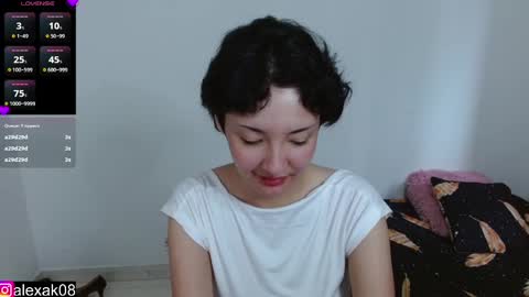 Snapshot of alexaa08 chatting on 10, 12, 2024 Alexandra 3 online show from 10, 12, 2024
