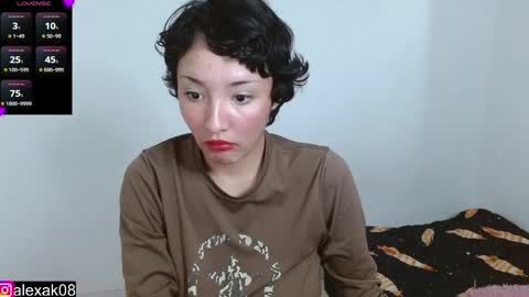 Snapshot of alexaa08 chatting on 17, 12, 2024 Alexandra 3 online show from 17, 12, 2024