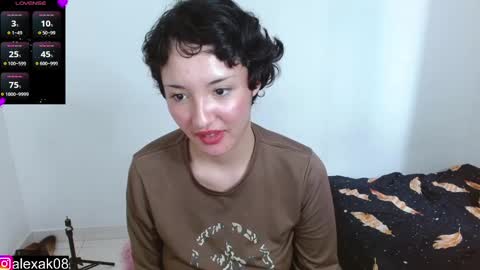 Snapshot of alexaa08 chatting on 17, 12, 2024 Alexandra 3 online show from 17, 12, 2024