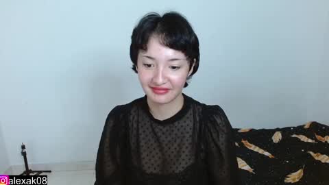 Snapshot of alexaa08 chatting on 19, 12, 2024 Alexandra 3 online show from 19, 12, 2024