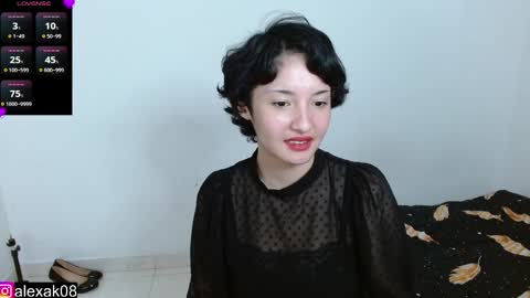 Snapshot of alexaa08 chatting on 19, 12, 2024 Alexandra 3 online show from 19, 12, 2024