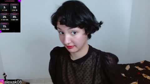 Snapshot of alexaa08 chatting on 19, 12, 2024 Alexandra 3 online show from 19, 12, 2024