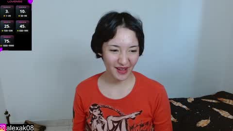 Snapshot of alexaa08 chatting on 20, 12, 2024 Alexandra 3 online show from 20, 12, 2024