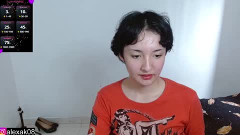 Snapshot of alexaa08 chatting on 20, 12, 2024 Alexandra 3 online show from 20, 12, 2024