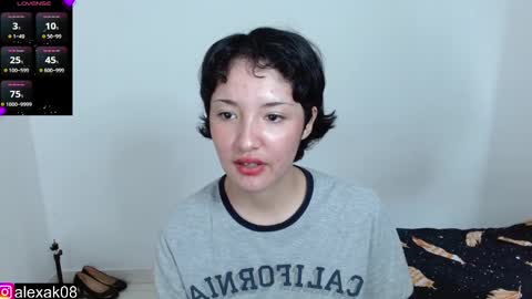 Snapshot of alexaa08 chatting on 23, 12, 2024 Alexandra 3 online show from 23, 12, 2024