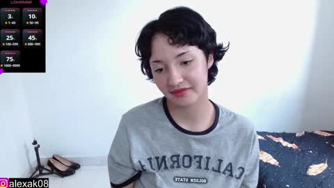 Snapshot of alexaa08 chatting on 23, 12, 2024 Alexandra 3 online show from 23, 12, 2024