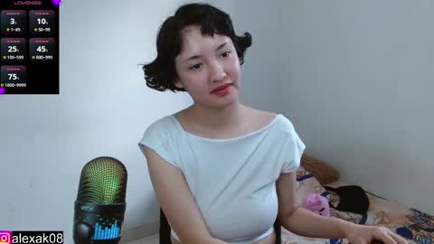 Snapshot of alexaa08 chatting on 18, 2, 2025 Alexandra 3 online show from 18, 2, 2025
