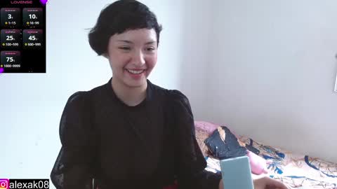 Snapshot of alexaa08 chatting on 27, 2, 2025 Alexandra 3 online show from 27, 2, 2025