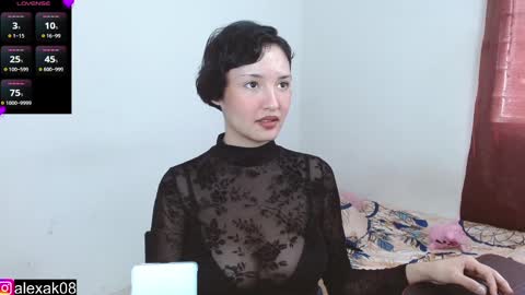 Snapshot of alexaa08 chatting on 27, 2, 2025 Alexandra 3 online show from 27, 2, 2025