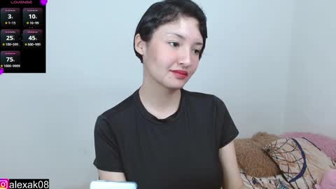 Snapshot of alexaa08 chatting on 28, 2, 2025 Alexandra 3 online show from 28, 2, 2025