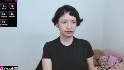 Snapshot of alexaa08 chatting on 28, 2, 2025 Alexandra 3 online show from 28, 2, 2025