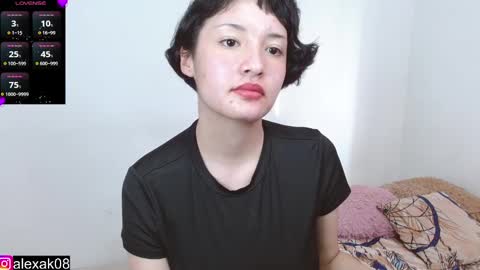 Snapshot of alexaa08 chatting on 28, 2, 2025 Alexandra 3 online show from 28, 2, 2025