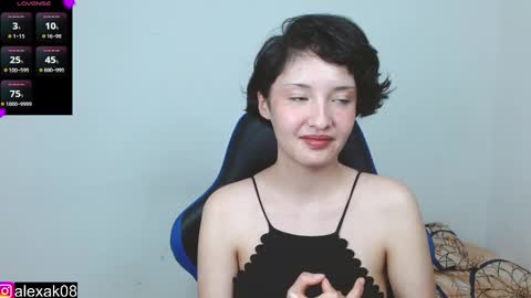 Snapshot of alexaa08 chatting on 11, 3, 2025 Alexandra 3 online show from 11, 3, 2025