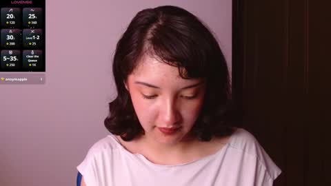 Snapshot of alexaa08 chatting on 19, 12, 2025 Alexandra 3 online show from 19, 12, 2025