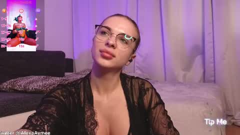 Snapshot of alexaaimee chatting on 12, 3, 2025 Alexa online show from 12, 3, 2025