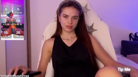 Snapshot of alexaaimee chatting on 2, 11, 2025 Alexa online show from 2, 11, 2025