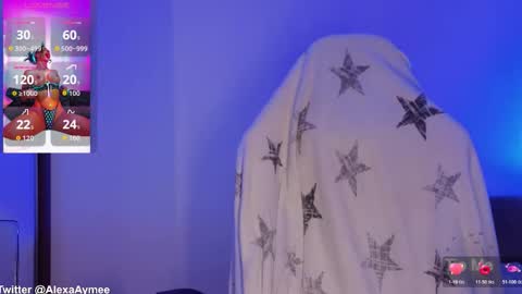 Snapshot of alexaaimee chatting on 16, 11, 2025 Alexa online show from 16, 11, 2025