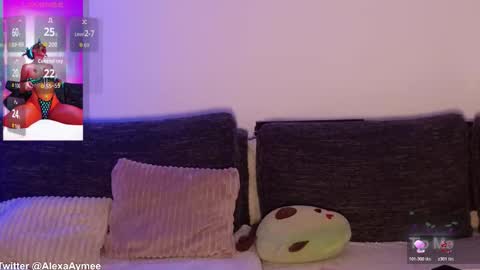 Snapshot of alexaaimee chatting on 28, 11, 2025 Alexa online show from 28, 11, 2025