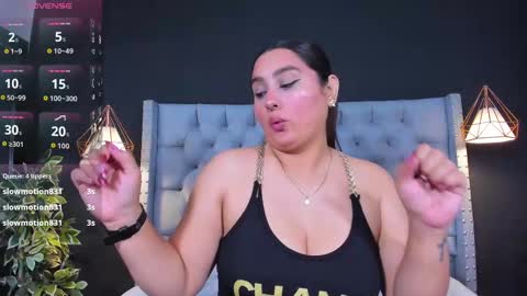 Snapshot of alexamora__ chatting on 13, 9, 2025 C A M I L A  online show from 13, 9, 2025