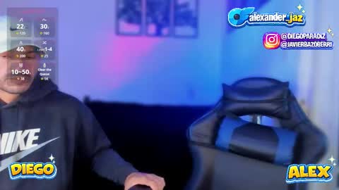 Alexander Jaz online show from 7, 3, 2026