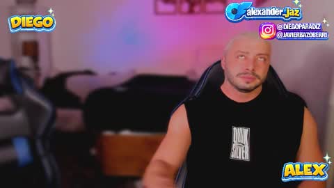 Alexander Jaz online show from 23, 3, 2026