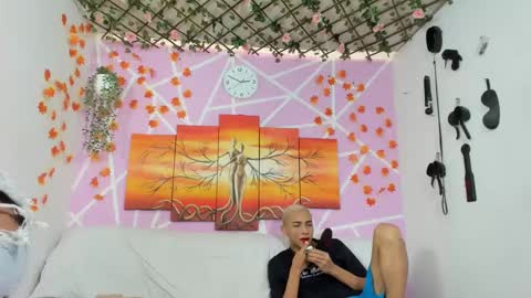 Snapshot of alexandluke1 chatting on 10, 3, 2025 chicos hot online show from 10, 3, 2025