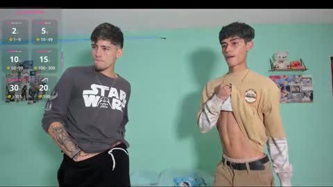 Snapshot of alexandluke1 chatting on 25, 10, 2025 chicos hot online show from 25, 10, 2025