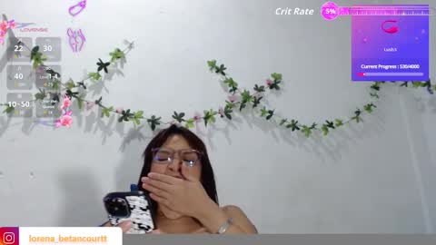 Snapshot of alexandra_lorens chatting on 8, 3, 2026 geo online show from 8, 3, 2026