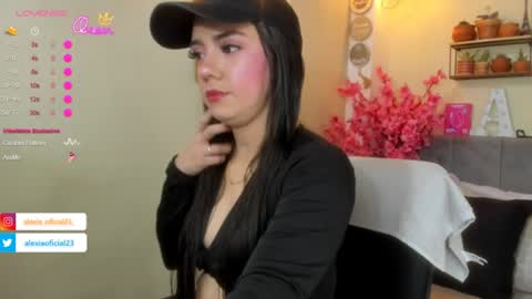 Snapshot of alexia_fit23 chatting on 13, 7, 2026 Alexia online show from 13, 7, 2026