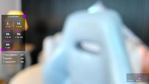 Alexiaa  Online 1430 to 2100 GMT-5 online show from 10, 1, 2025