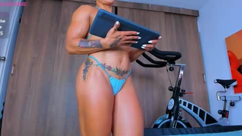 Snapshot of alexiafit chatting on 27, 1, 2025 alexiafit online show from 27, 1, 2025